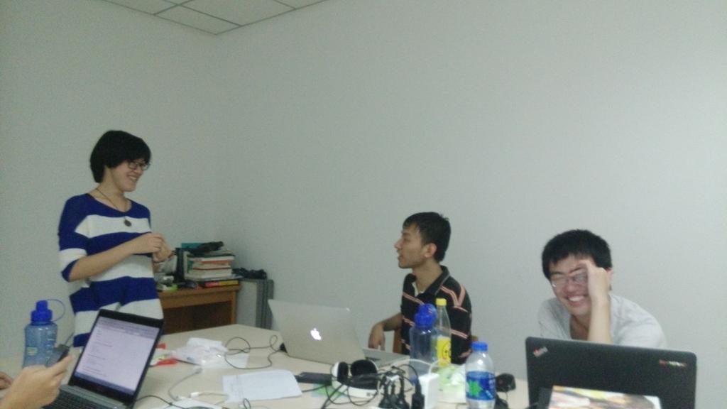 A corner of the East District Activity Room