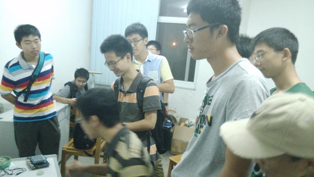 A corner of the West District Activity Room