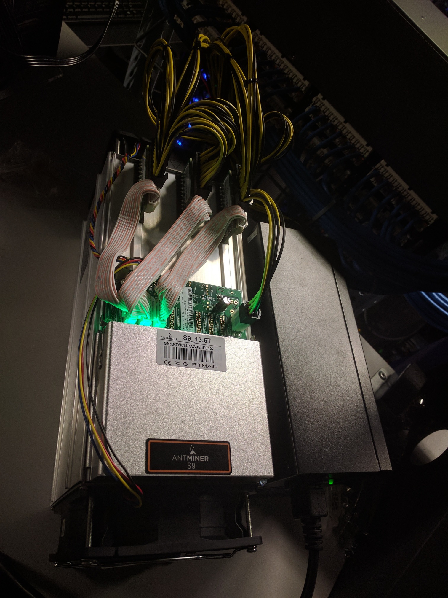 ASIC miner for Bitcoin