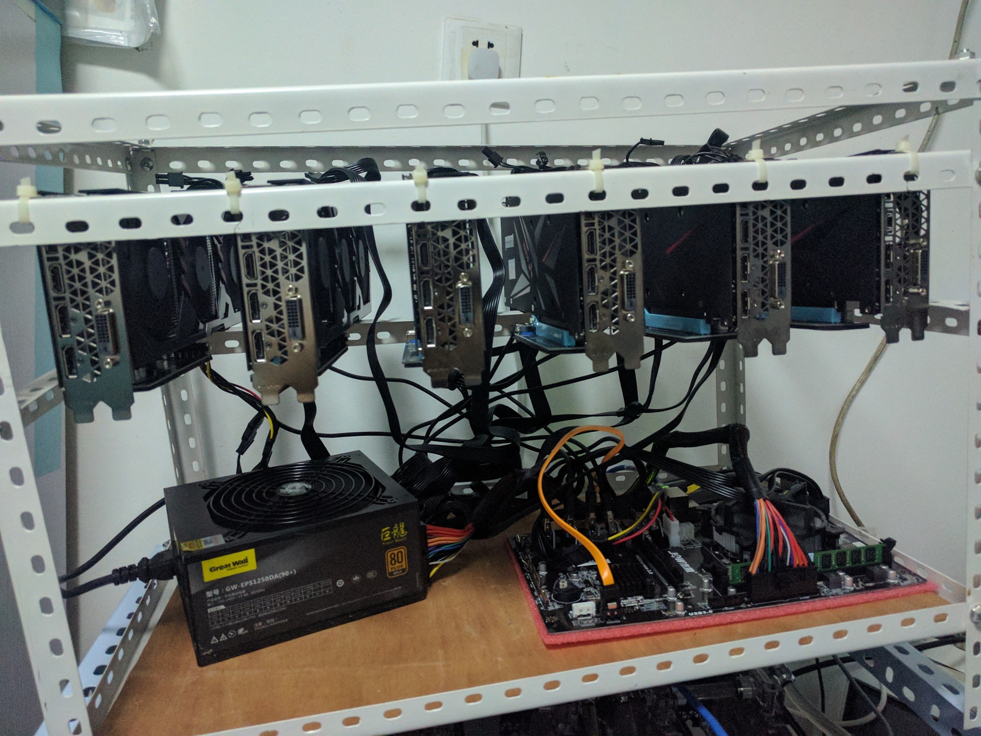 6-card 1060 miner