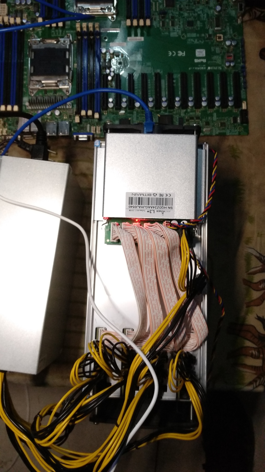 A newer ASIC miner for Litecoin