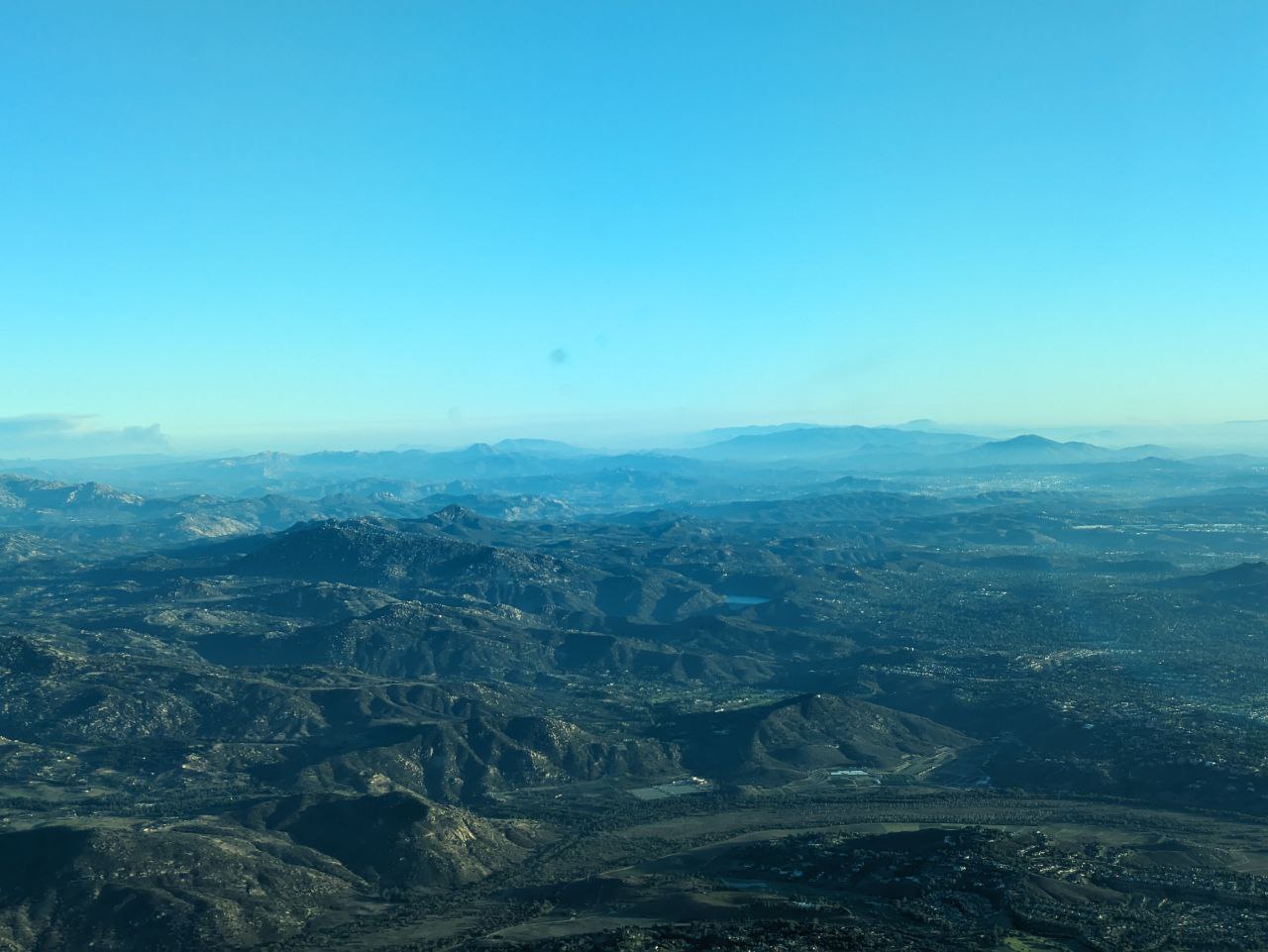 Mountains and sky